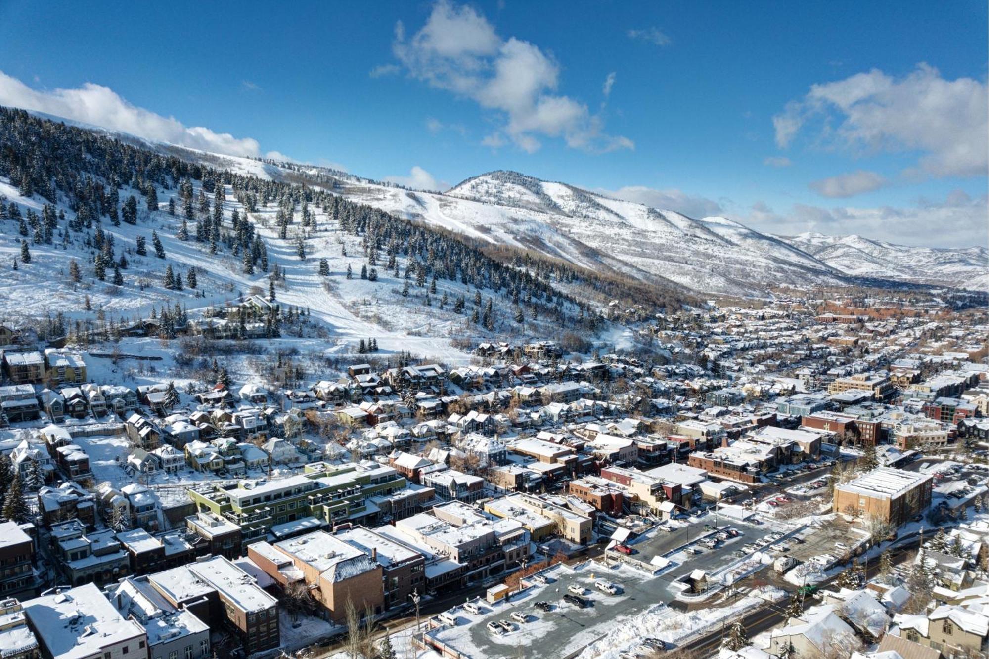 Ski Village Loft Park City Exterior photo
